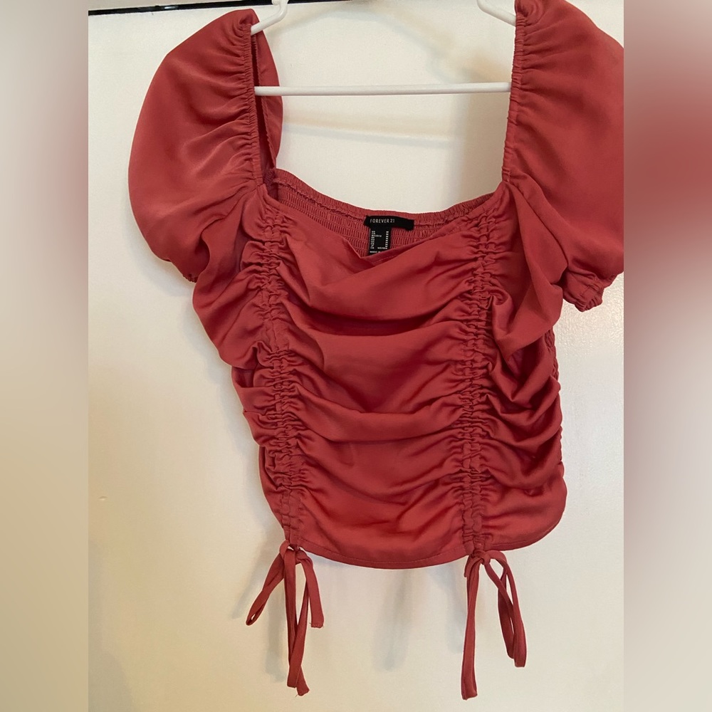 Cinched top